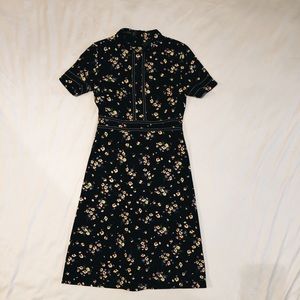 Small Floral Dress